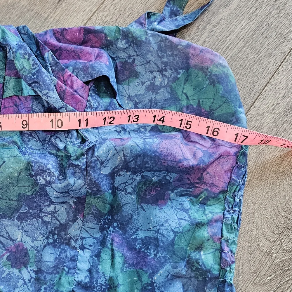 VINTAGE FLORAL PLAYSUIT - CATALINA MASTERPIECE - Picture 10 of 10